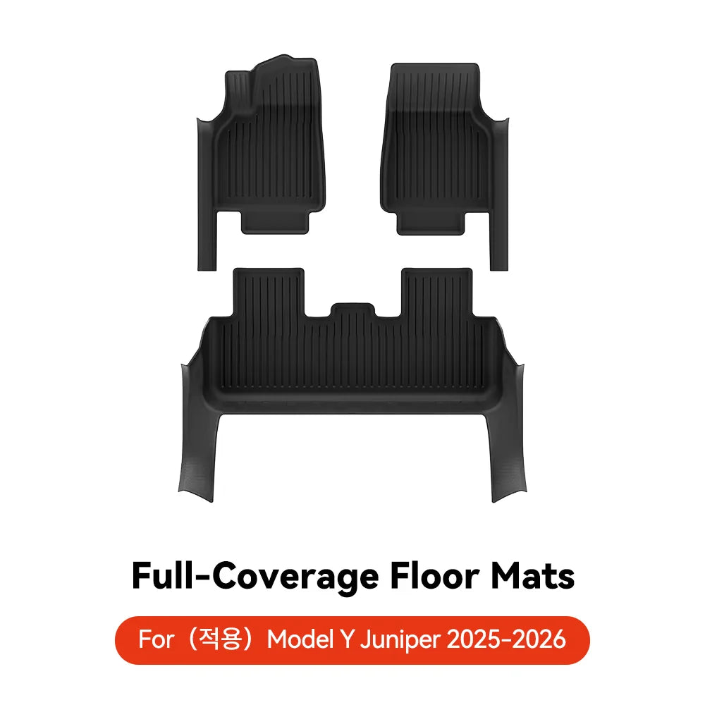 Tesla Model Y Floor Mats & Liners | Car Accessories