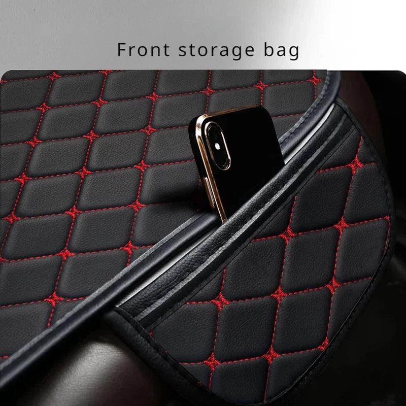 Universal PU Leather Car Seat Covers | Front & Rear | Car Accessories