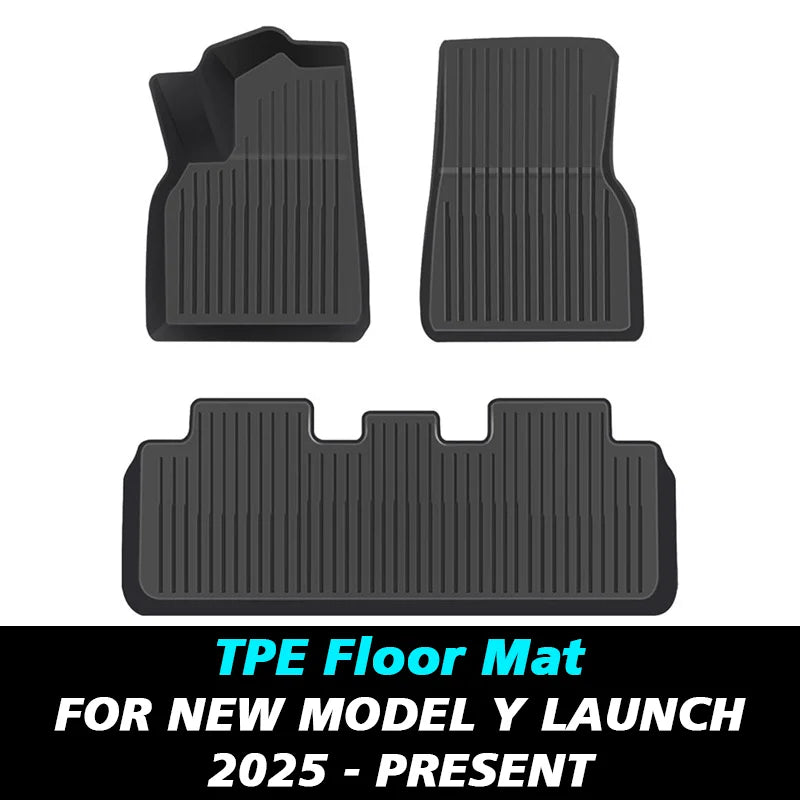 Tesla Model Y Floor Mats & Liners | Car Accessories