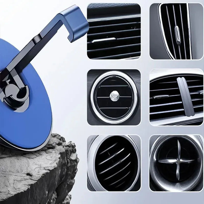 gravity air vent car phone holder for 4.7–7 inch phones