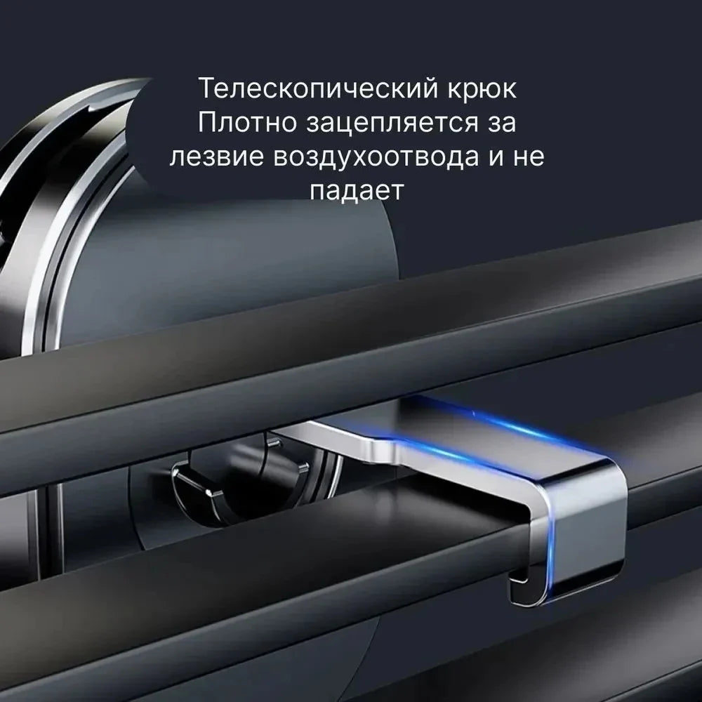 gravity air vent car phone holder for 4.7–7 inch phones