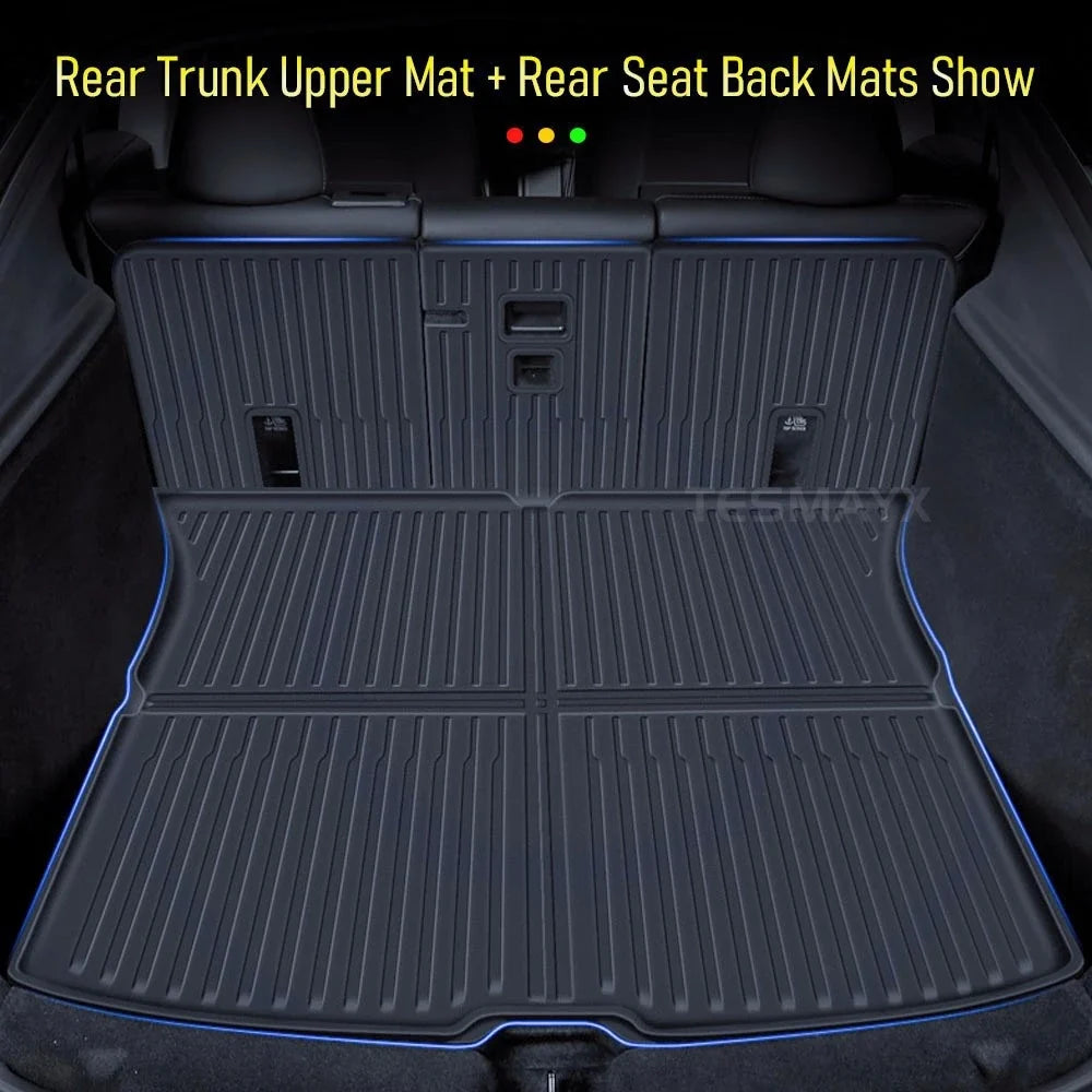 Tesla Model Y Floor Mats & Liners | Car Accessories