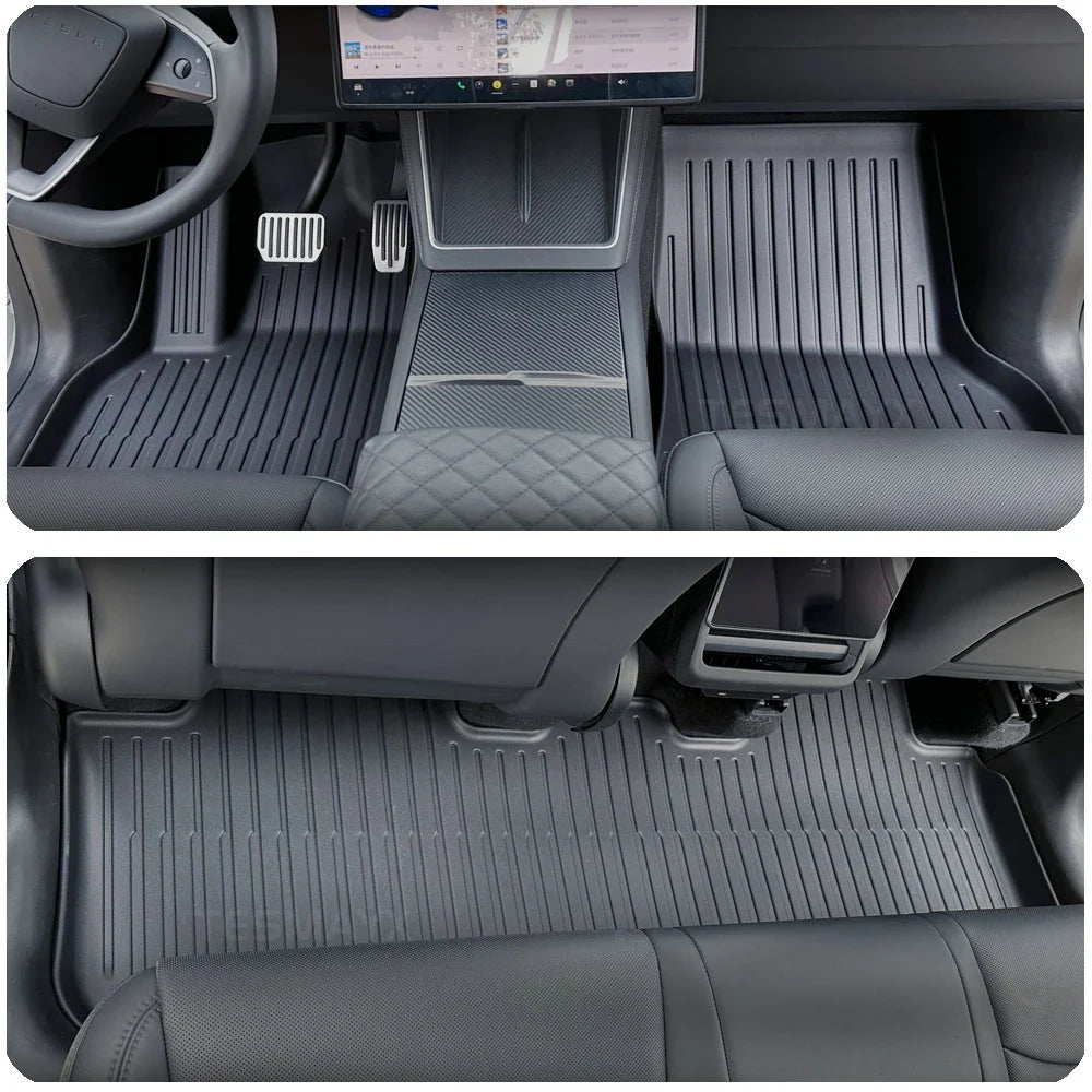 Tesla Model Y Floor Mats & Liners | Car Accessories