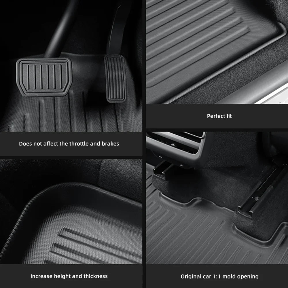 Tesla Model Y Floor Mats & Liners | Car Accessories