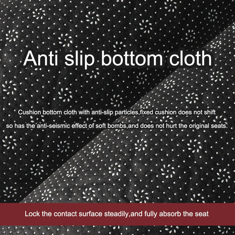 Universal PU Leather Car Seat Covers | Front & Rear | Car Accessories