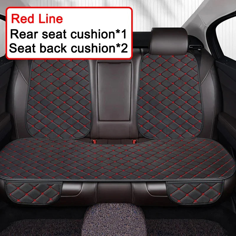 Universal PU Leather Car Seat Covers | Front & Rear | Car Accessories
