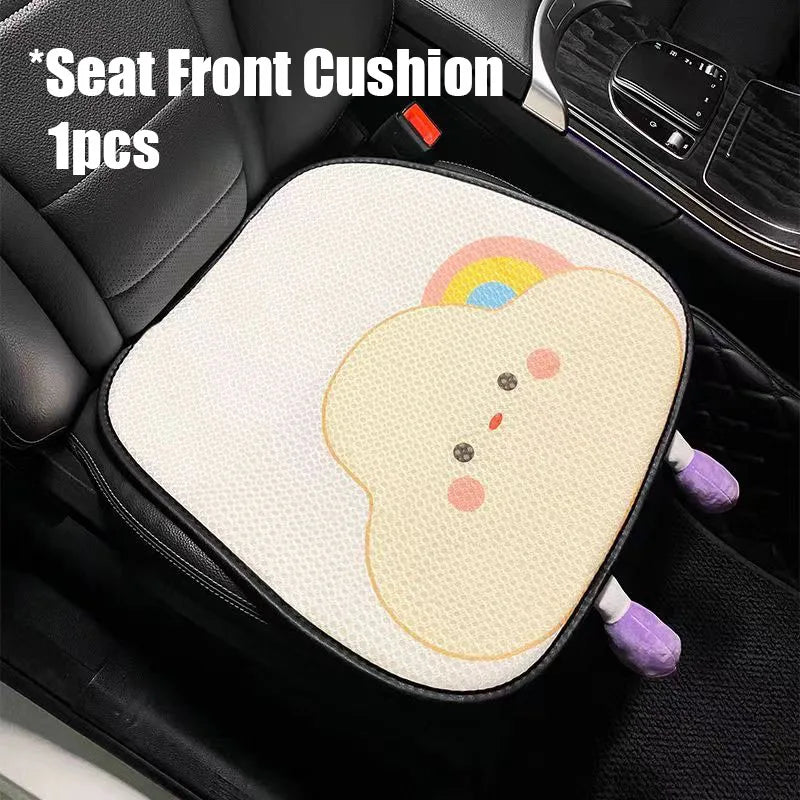 Rainbow Cloud Car Seat Covers & Cushions | Car Accessories