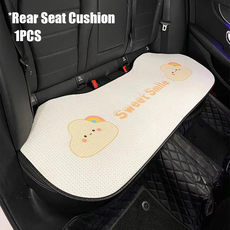 Rainbow Cloud Car Seat Covers & Cushions | Car Accessories