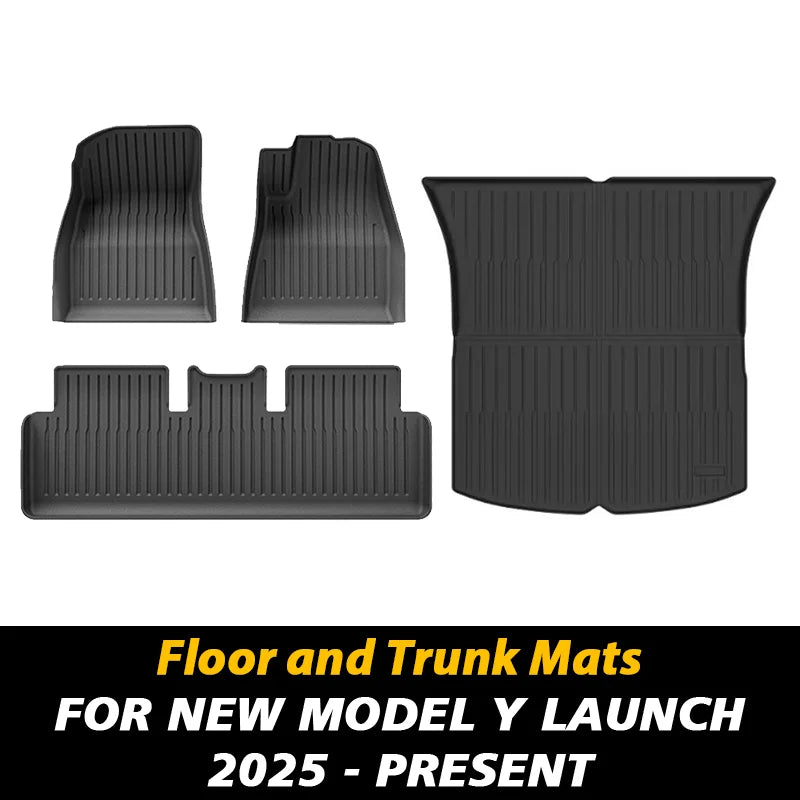 Tesla Model Y Floor Mats & Liners | Car Accessories