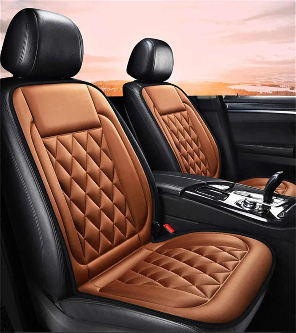 Heated Car Seat Covers | 12V | Car Accessories