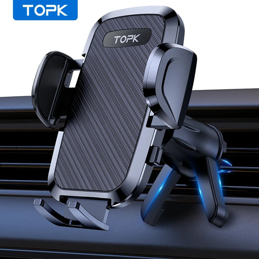 topk universal gravity car phone holder