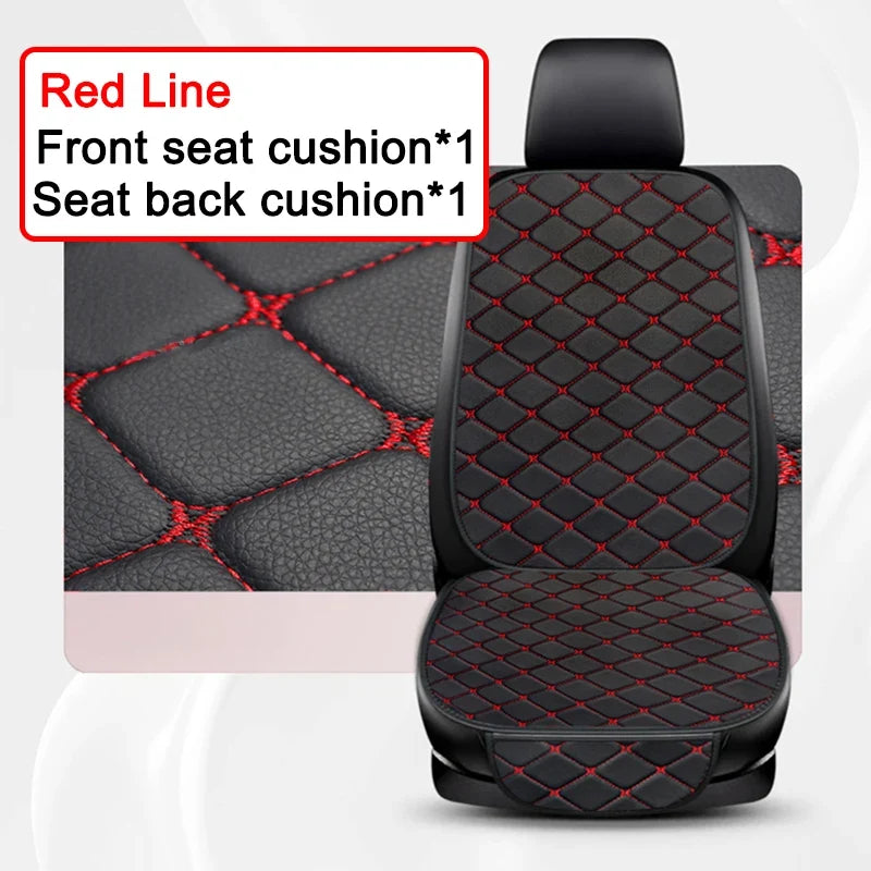 Universal PU Leather Car Seat Covers | Front & Rear | Car Accessories
