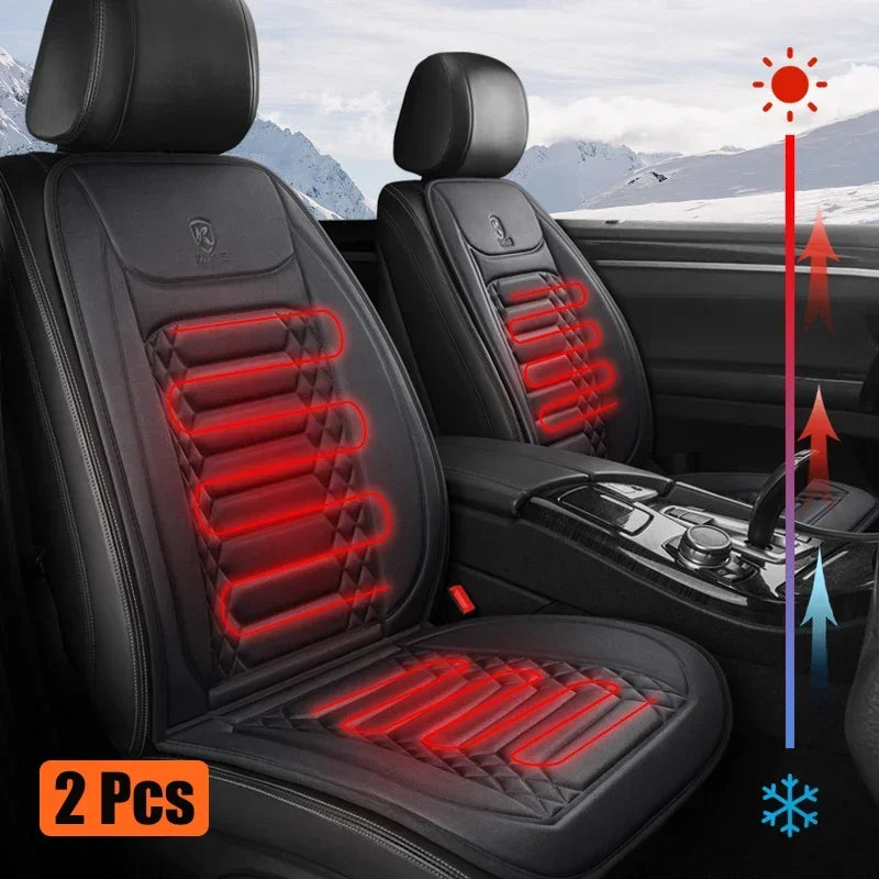 Heated Car Seat Covers | 12V | Car Accessories