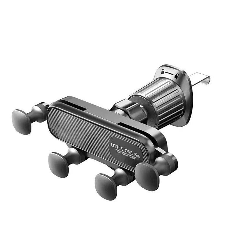 gravity air vent car phone holder for 4.7–7 inch phones