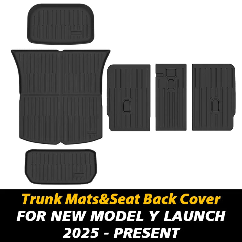 Tesla Model Y Floor Mats & Liners | Car Accessories