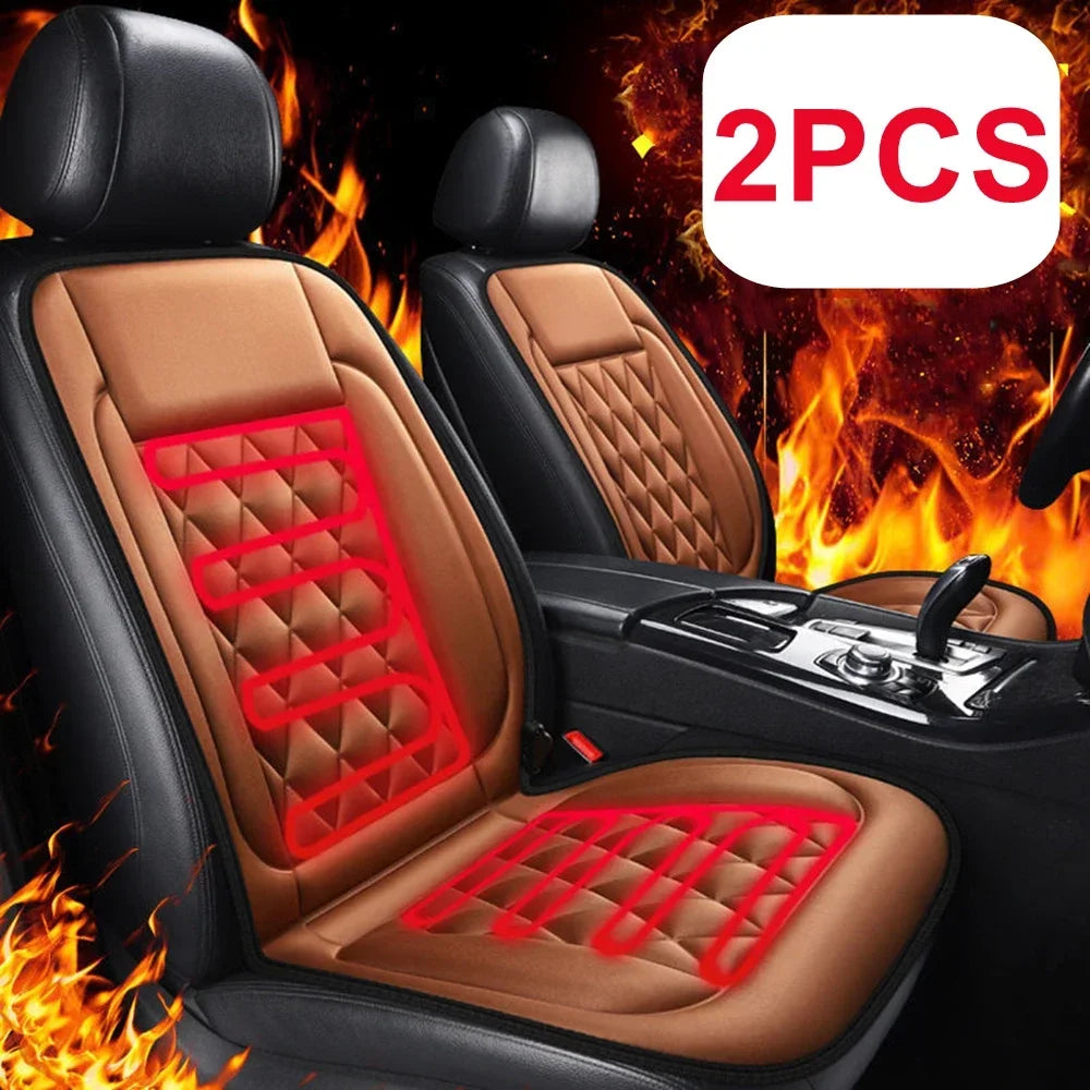 Heated Car Seat Covers | 12V | Car Accessories