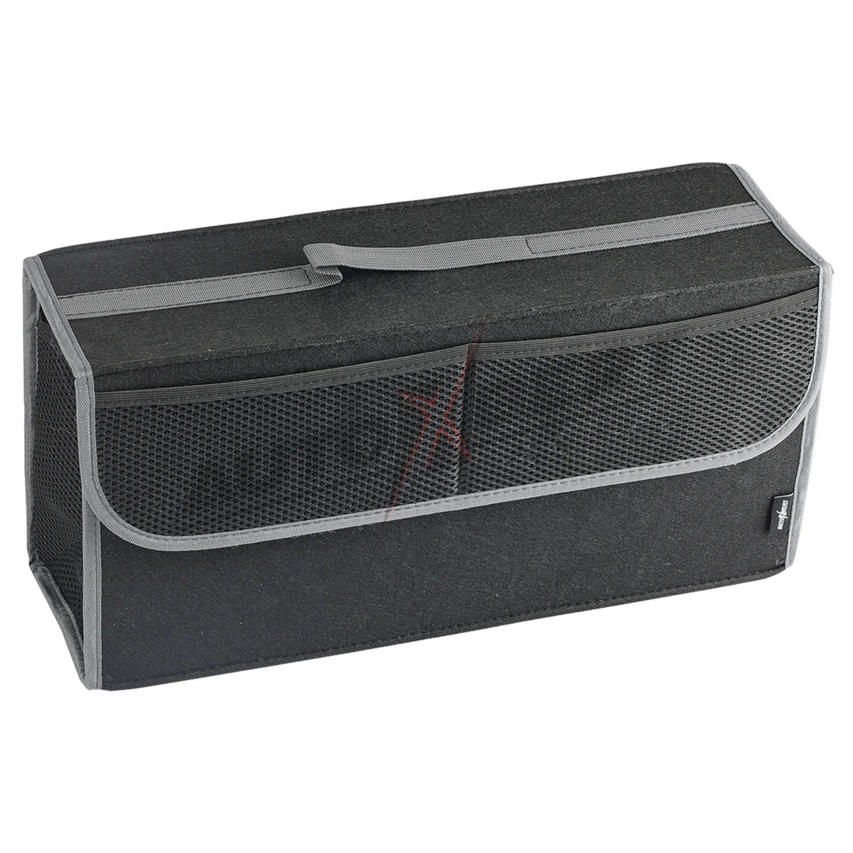 Car Trunk Organizer Felt Boot Organizer Storage Bag | Universal Collapsible Cargo Box