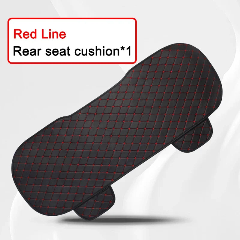 Universal PU Leather Car Seat Covers | Front & Rear | Car Accessories