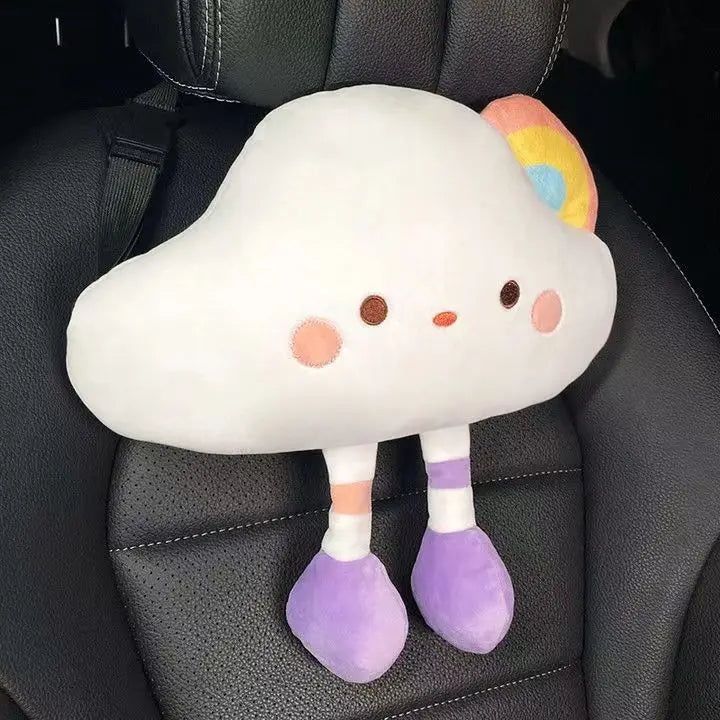 Rainbow Cloud Car Seat Covers & Cushions | Car Accessories