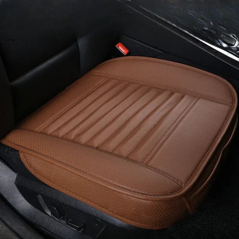 Universal PU Leather Car Seat Cover | Front | Car Accessories
