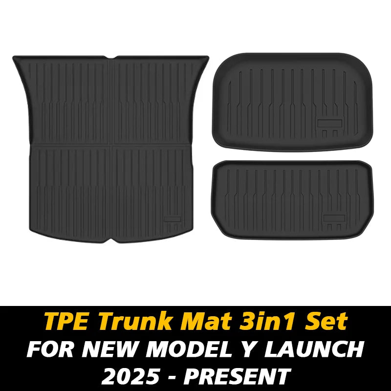 Tesla Model Y Floor Mats & Liners | Car Accessories