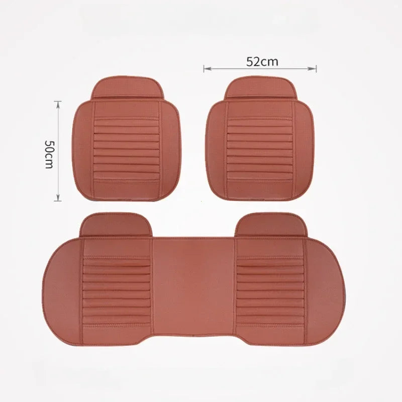 Universal PU Leather Car Seat Cover | Front | Car Accessories