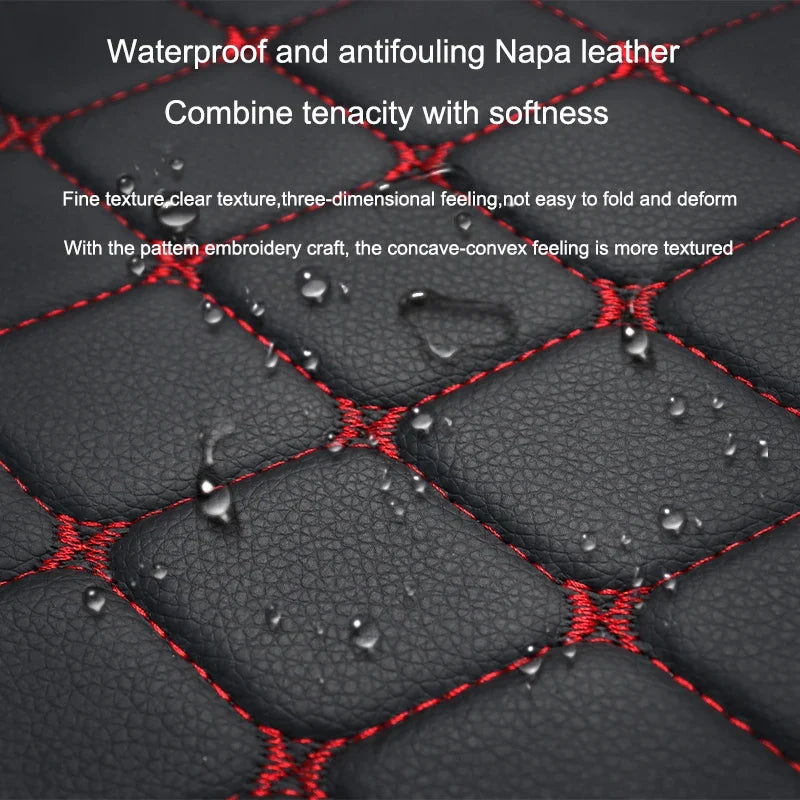 Universal PU Leather Car Seat Covers | Front & Rear | Car Accessories