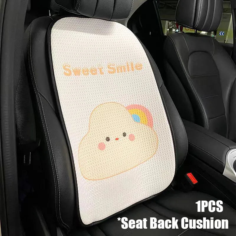 Rainbow Cloud Car Seat Covers & Cushions | Car Accessories