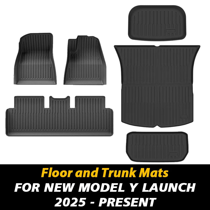 Tesla Model Y Floor Mats & Liners | Car Accessories