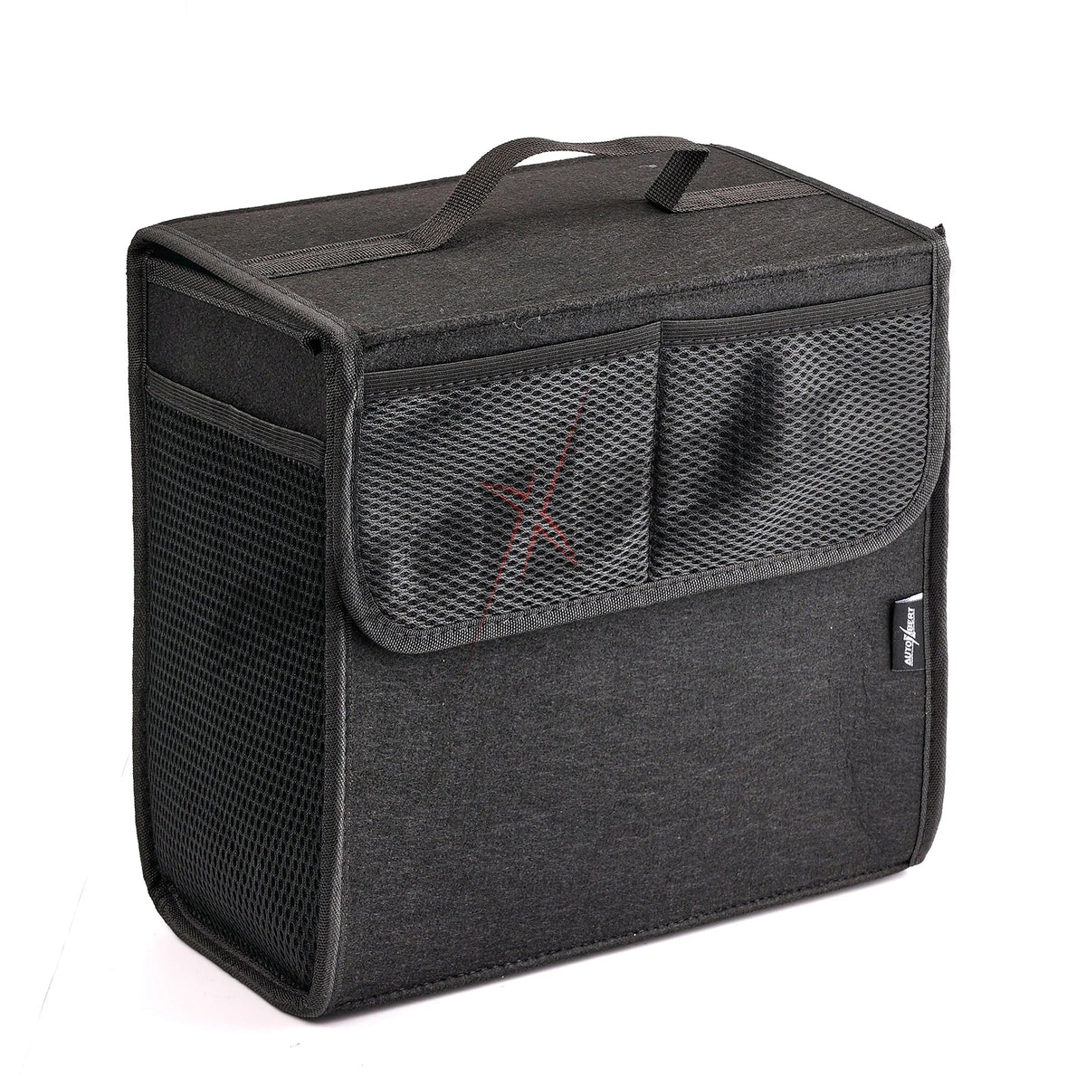 Car Trunk Organizer Felt Boot Organizer Storage Bag | Universal Collapsible Cargo Box