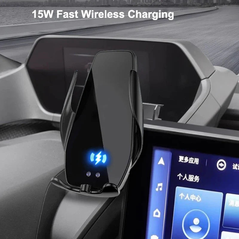 Screen-Mounted Car Phone Holder for Toyota bZ4X
