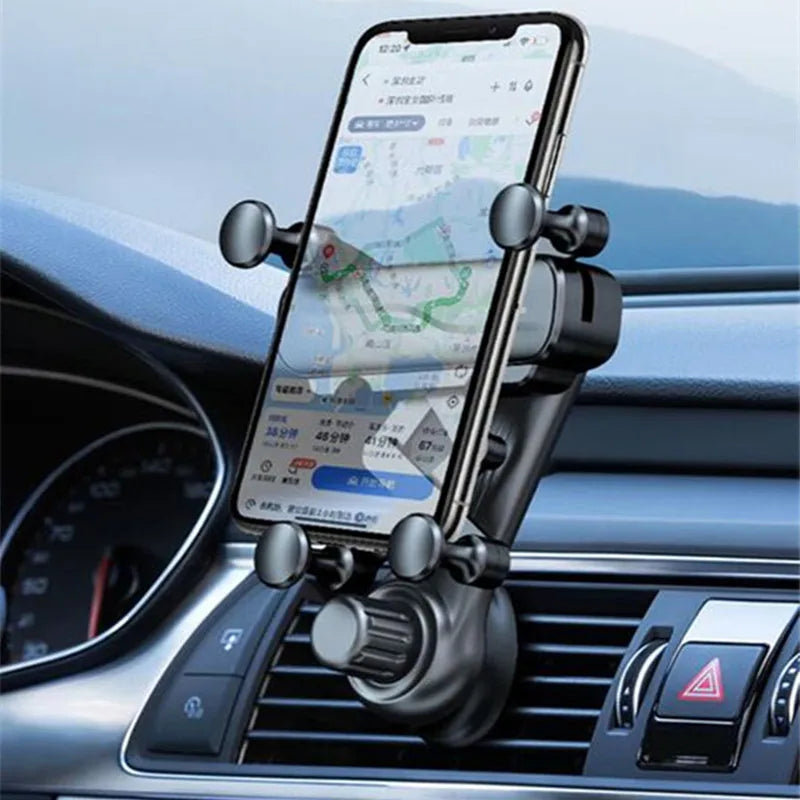 gravity air vent car phone holder for 4.7–7 inch phones