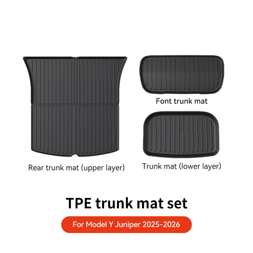 Tesla Model Y Floor Mats & Liners | Car Accessories