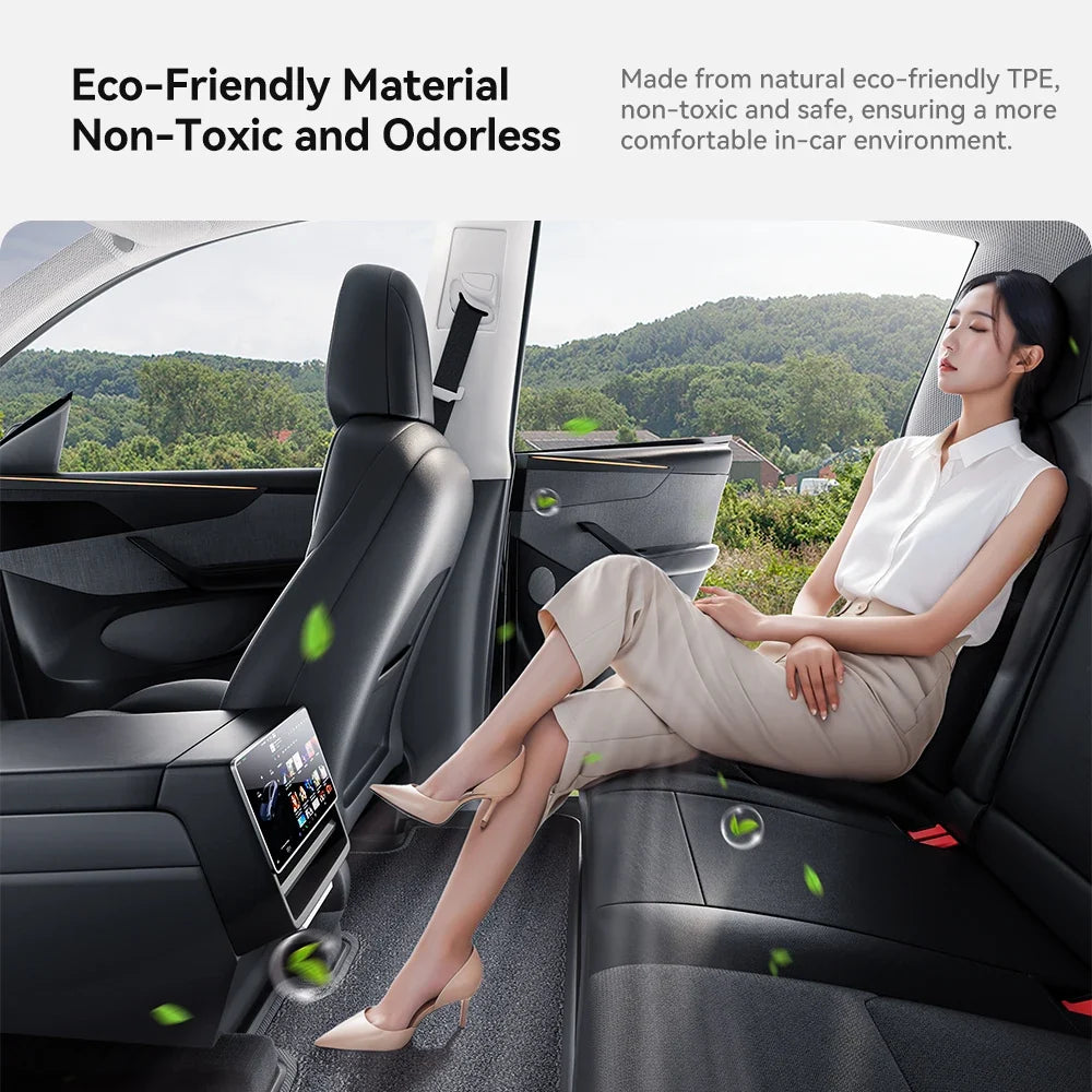 Tesla Model Y Floor Mats & Liners | Car Accessories