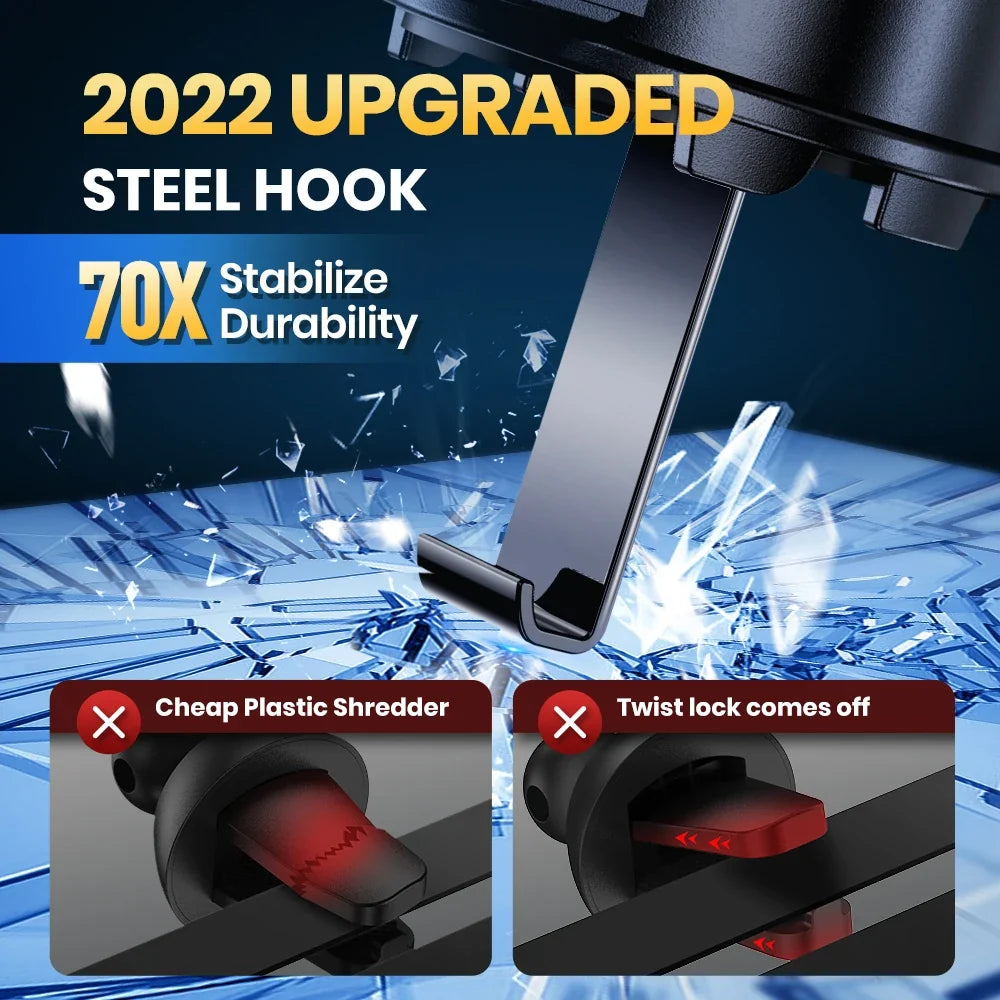 topk universal gravity car phone holder