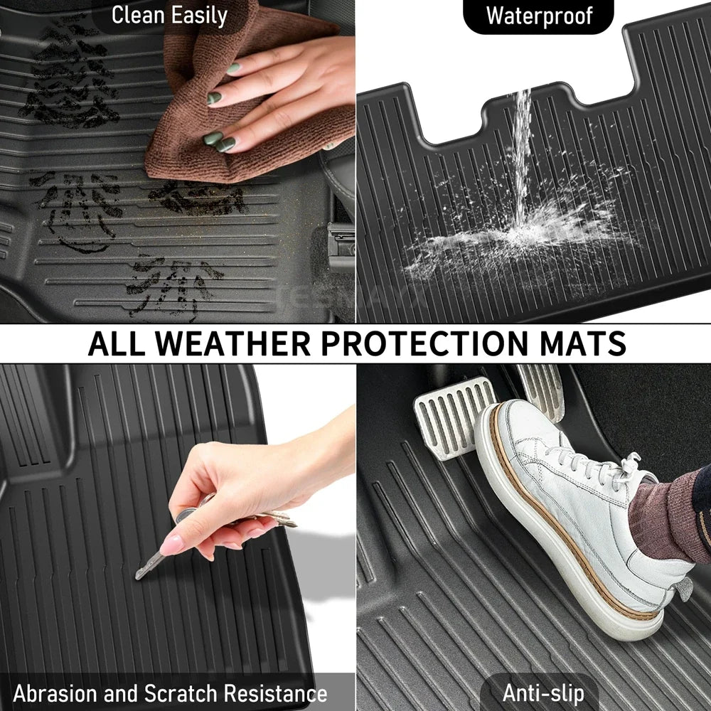 Tesla Model Y Floor Mats & Liners | Car Accessories