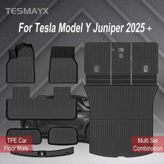 Tesla Model Y Floor Mats & Liners | Car Accessories