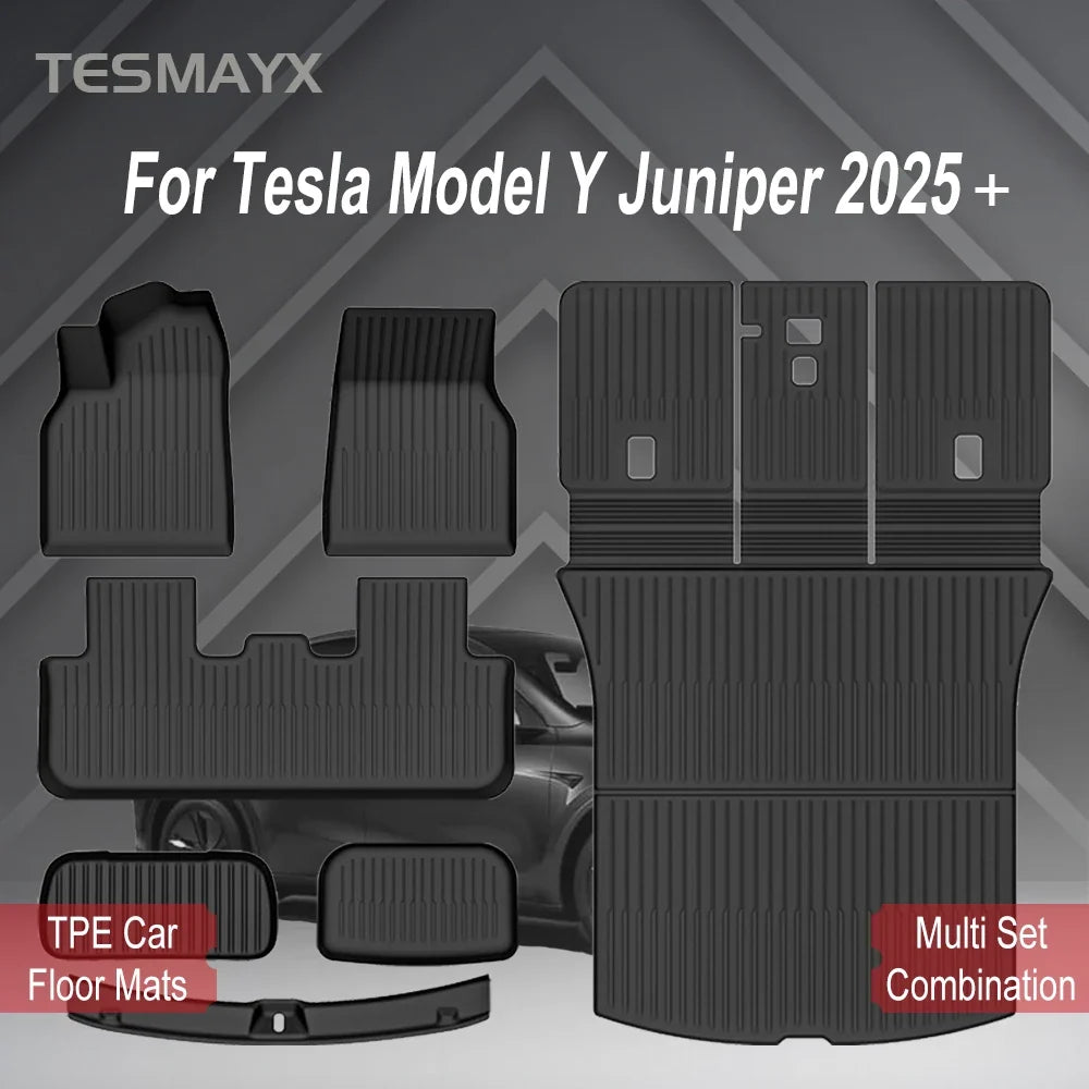 Tesla Model Y Floor Mats & Liners | Car Accessories