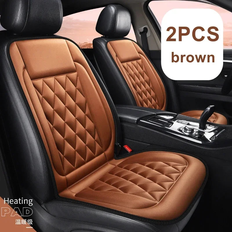 Heated Car Seat Covers | 12V | Car Accessories