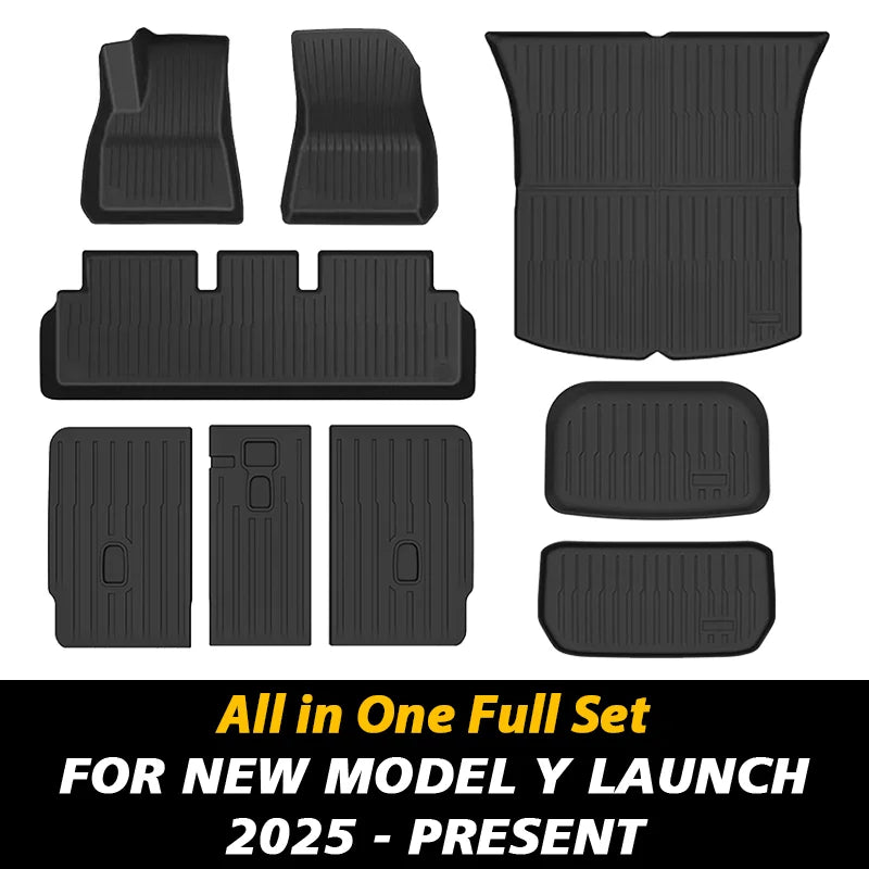 Tesla Model Y Floor Mats & Liners | Car Accessories