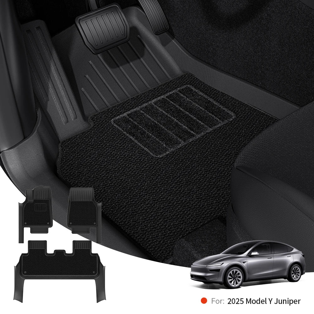 Tesla Model Y Floor Mats & Liners | Car Accessories