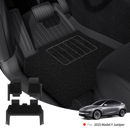 Tesla Model Y Floor Mats & Liners | Car Accessories
