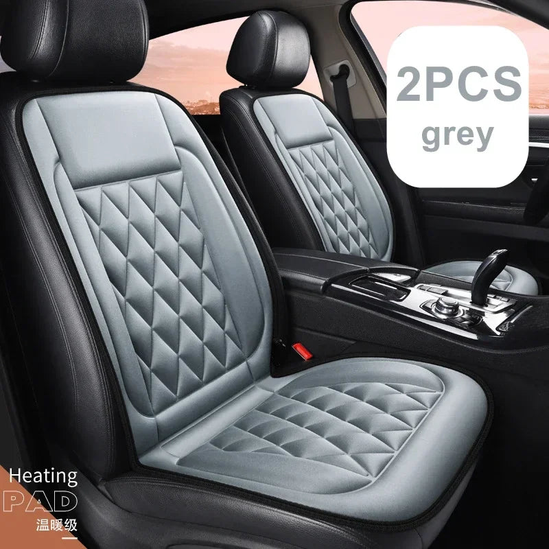 Heated Car Seat Covers | 12V | Car Accessories