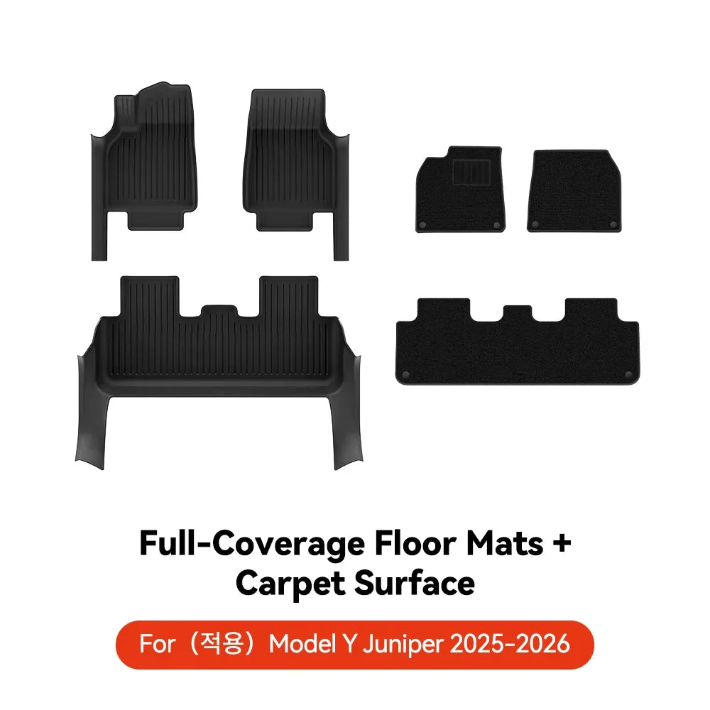 Tesla Model Y Floor Mats & Liners | Car Accessories