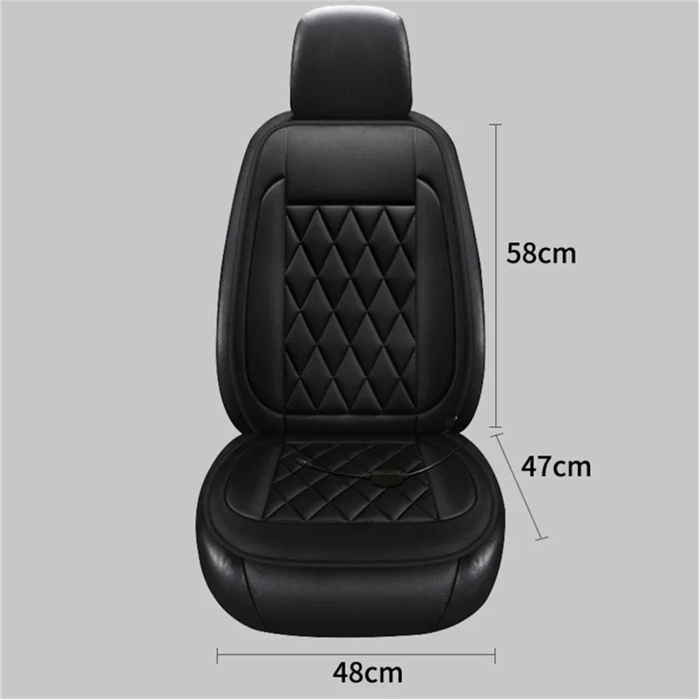 Heated Car Seat Covers | 12V | Car Accessories
