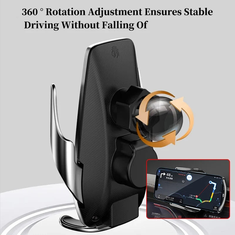 Screen-Mounted Car Phone Holder for Toyota bZ4X