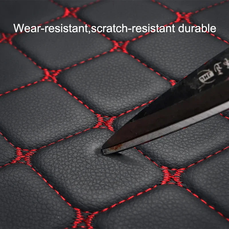 Universal PU Leather Car Seat Covers | Front & Rear | Car Accessories
