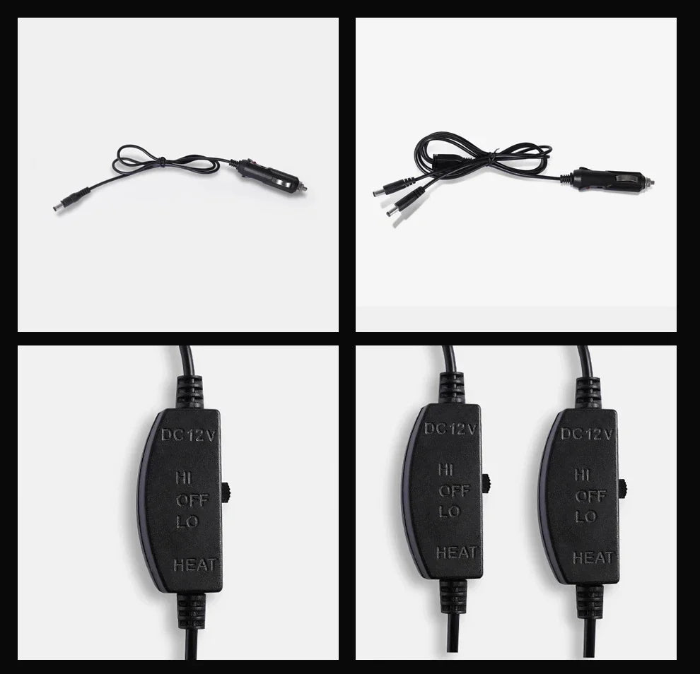Heated Car Seat Covers | 12V | Car Accessories