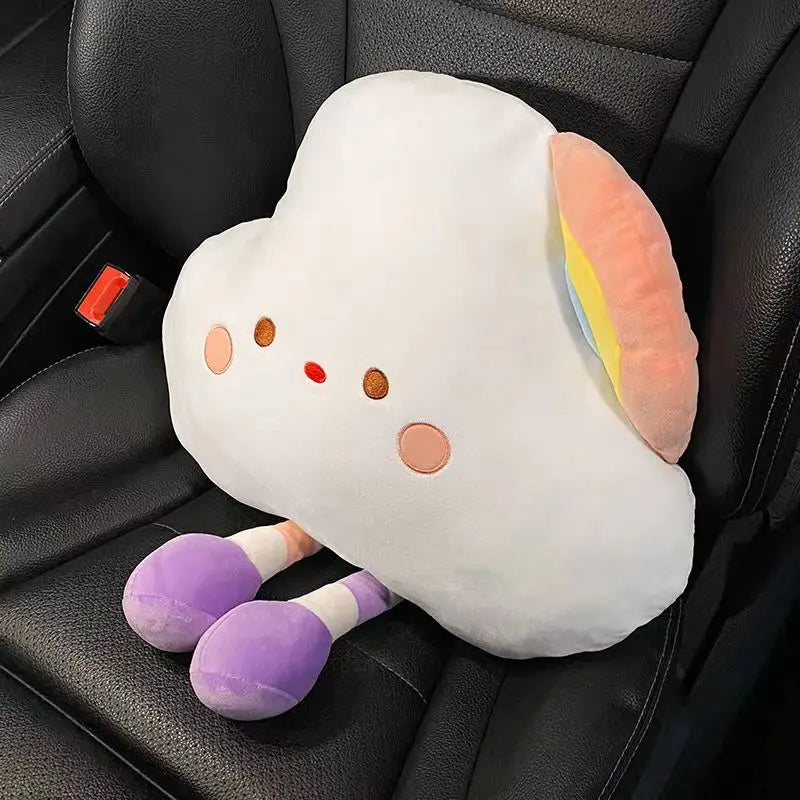 Rainbow Cloud Car Seat Covers & Cushions | Car Accessories