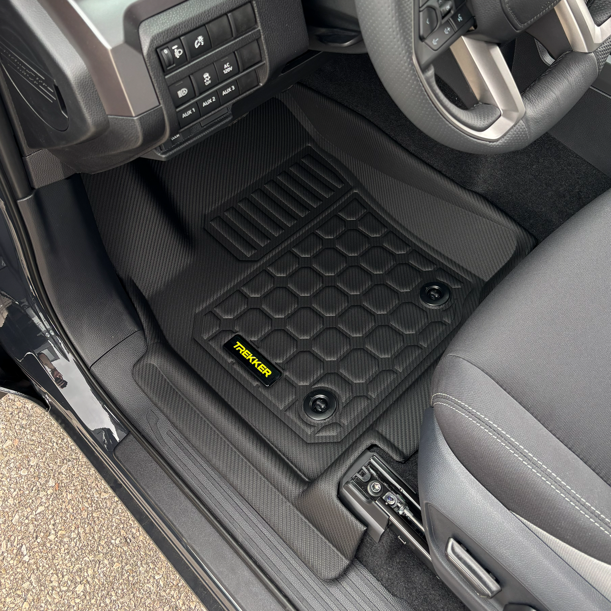 Toyota Tacoma Floor Mats & Liners